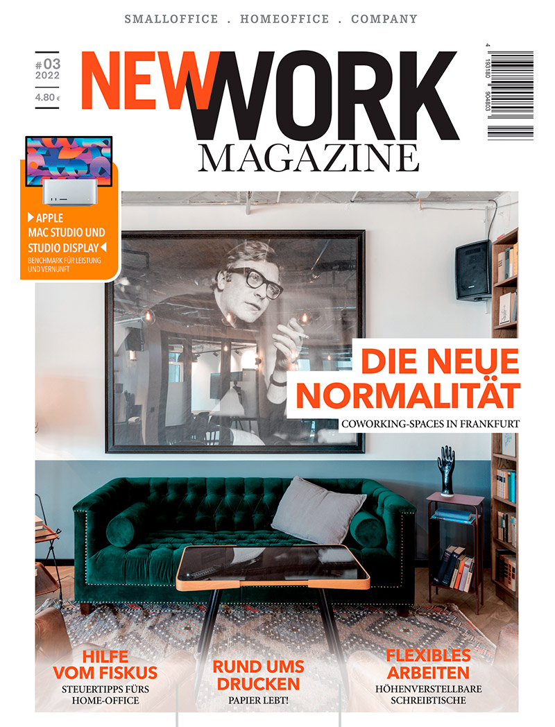 NewWork Magazin Ausgabe 3 2022